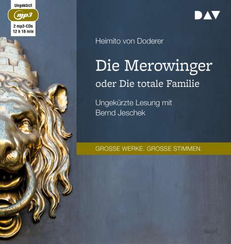 Heimito Von Doderer: Die Merowinger oder Die totale Familie, MP3-CD