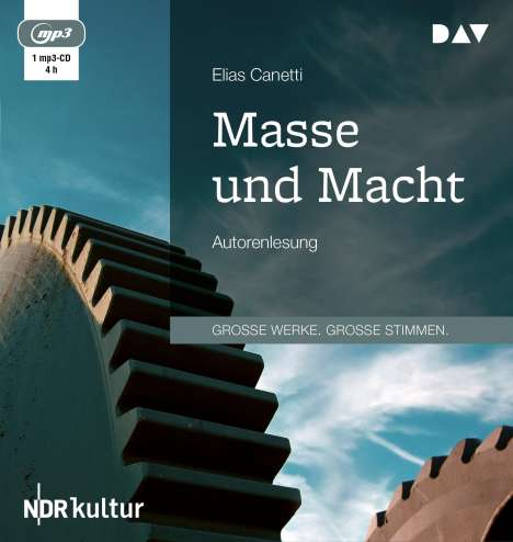 Elias Canetti: Masse und Macht, MP3-CD