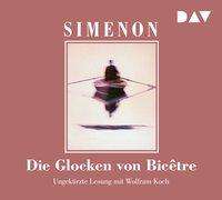 Georges Simenon: Die Glocken von Bicêtre, CD