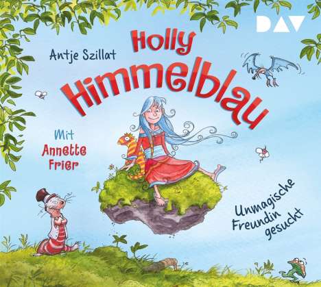 Holly Himmelblau-Unmagische Freundin gesucht, 2 CDs