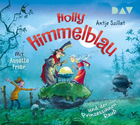 Holly Himmelblau und der Prinzessinnen-Raub, 2 CDs