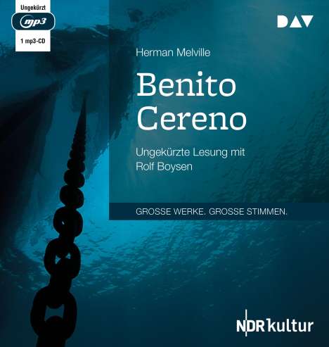 Herman Melville: Benito Cereno, MP3-CD