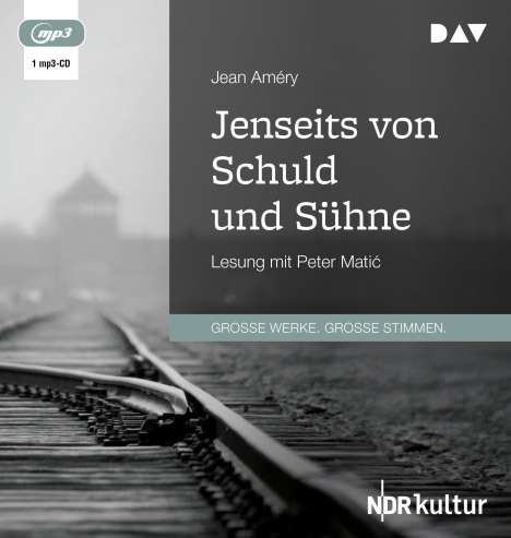 Jean Améry: Jenseits von Schuld und Sühne, MP3-CD