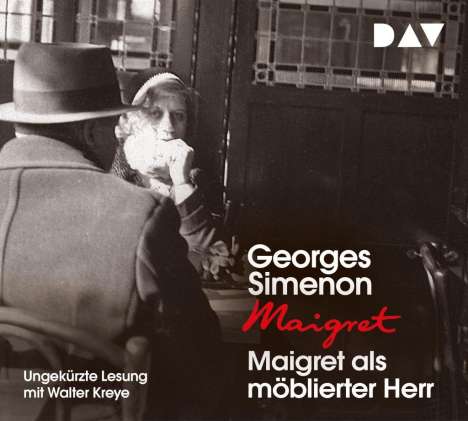 Georges Simenon: Maigret als möblierter Herr, CD