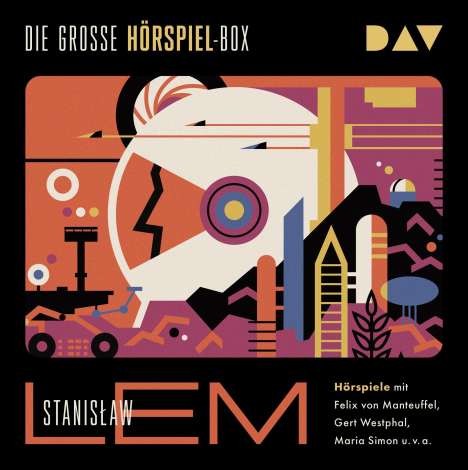 Stanislaw Lem: Die große Hörspiel-Box, 8 CDs