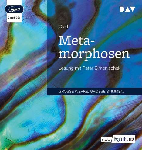 Ovid: Metamorphosen, 2 MP3-CDs