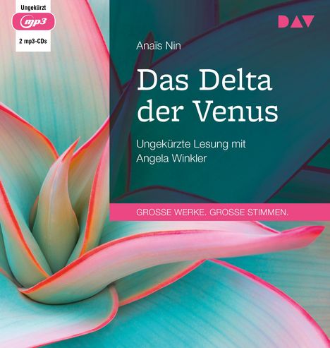 Anaïs Nin: Das Delta der Venus, 2 MP3-CDs