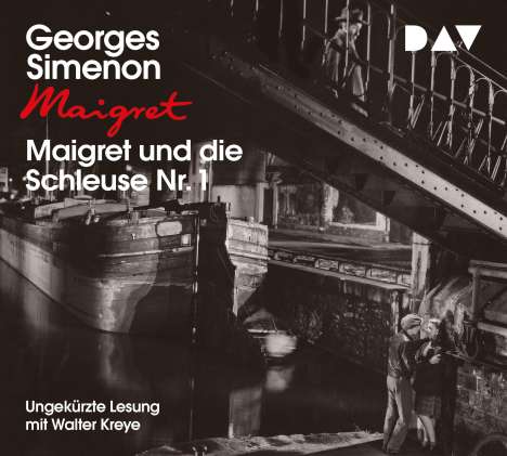 Maigret und die Schleuse Nr.1, 4 CDs