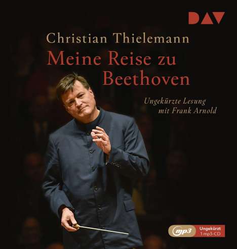 Meine Reise zu Beethoven, MP3-CD