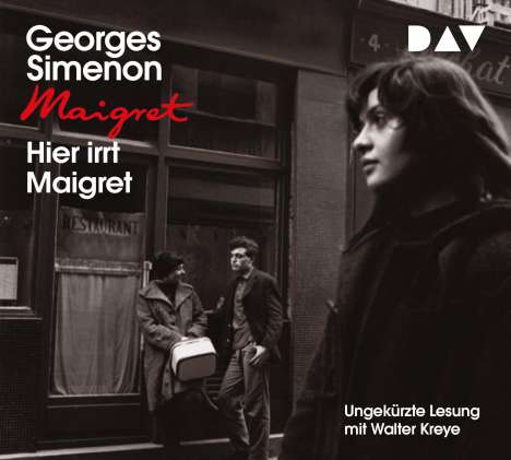 Georges Simenon: Hier irrt Maigret, 4 CDs