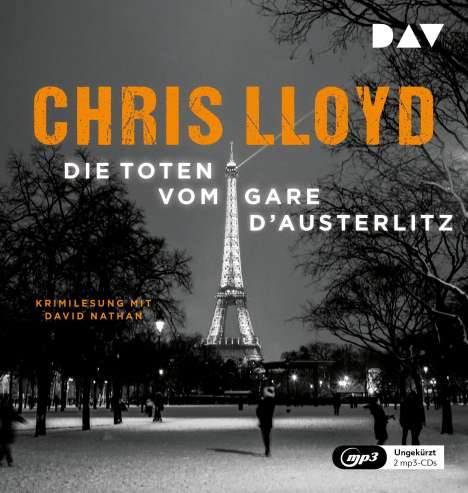 Chris Lloyd: Die Toten vom Gare d'Austerlitz, 2 MP3-CDs
