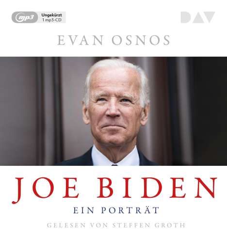 Joe Biden-Ein Porträt, MP3-CD