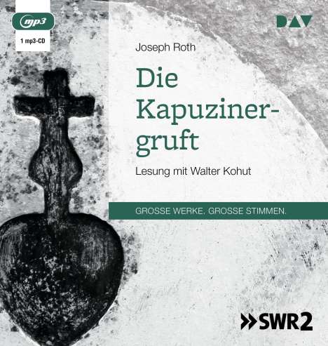 Joseph Roth: Die Kapuzinergruft, MP3-CD