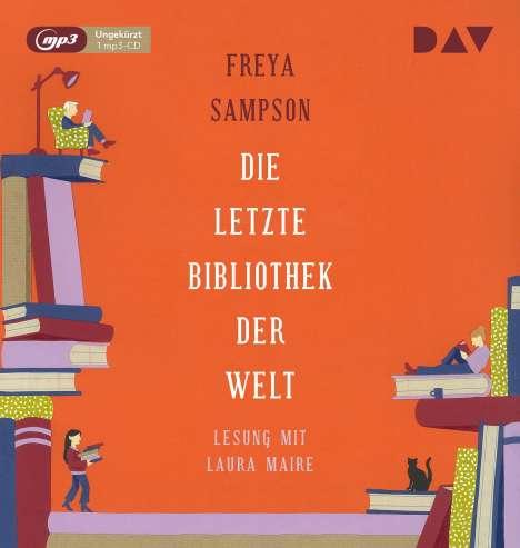 Freya Sampson: Die letzte Bibliothek der Welt, MP3-CD