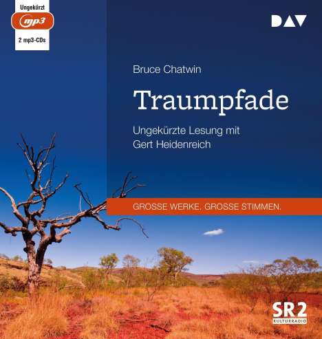 Bruce Chatwin: Traumpfade, MP3-CD