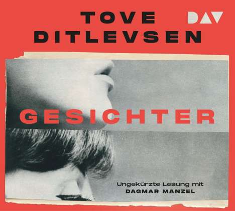 Tove Ditlevsen: Gesichter, 3 CDs