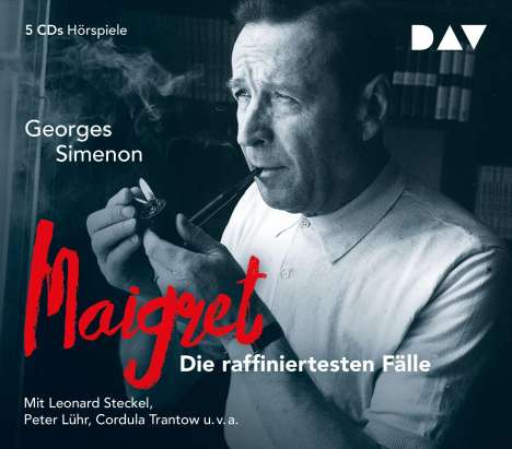 Maigret-Die raffiniertesten Fälle., 5 CDs
