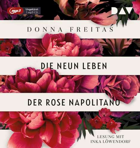 Donna Freitas: Freitas, D: Die neun Leben der Rose Napolitano / MP3-CD, Diverse