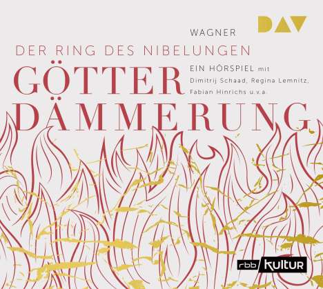 Richard Wagner: Götterdämmerung. Der Ring des Nibelungen 4, CD