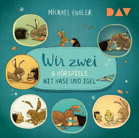 Michael Engler: Wir zwei - 6 Hörspiele mit Hase und Igel, CD
