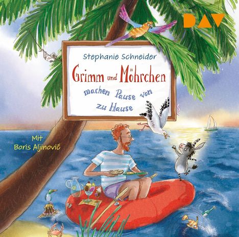 Stephanie Schneider: Grimm und Möhrchen machen Pause von zu Hause (Teil 3), CD