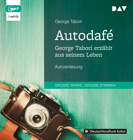 George Tabori: Autodafé. George Tabori erzählt aus seinem Leben, MP3-CD