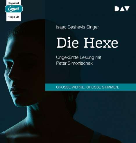 Isaac Bashevis Singer: Die Hexe, MP3-CD