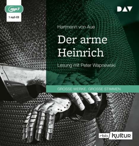 Hartmann von Aue: Der arme Heinrich, MP3-CD