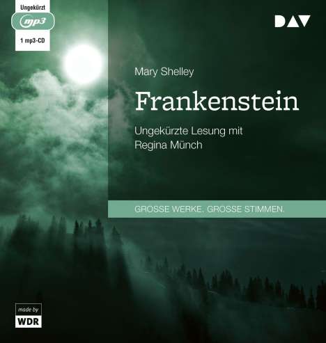 Mary Shelley: Frankenstein, MP3-CD