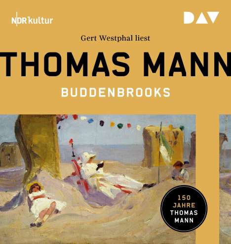 Thomas Mann: Buddenbrooks. Verfall einer Familie, 3 MP3-CDs