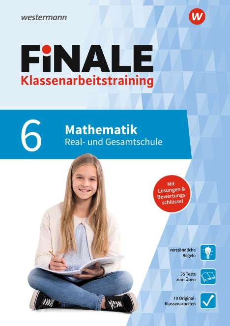 Gotthard Jost: FiNALE Klassenarbeitstraining. Mathematik 6, Buch