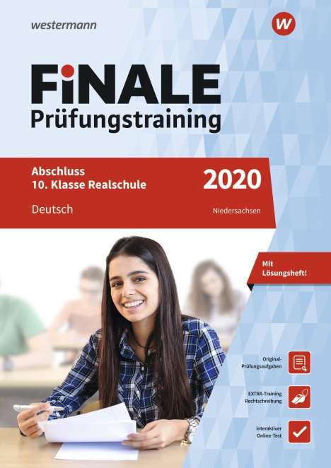 Walburga Böker: FiNALE Prüfungstr. Dt. 10. Kl. RS NDS 2020, Diverse