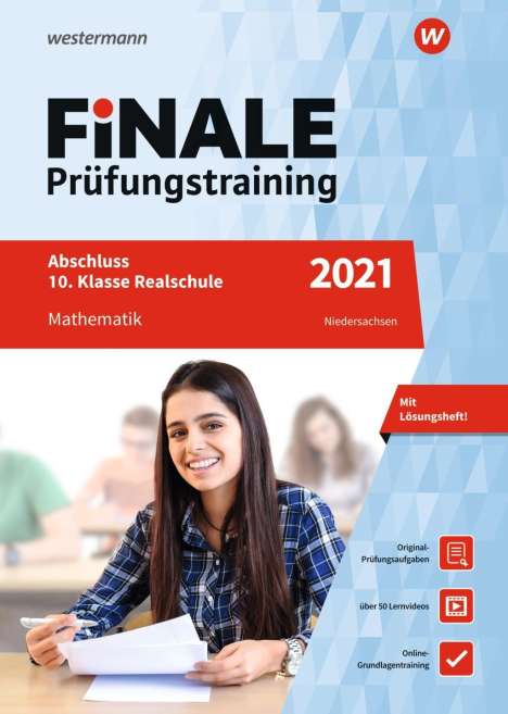 Bernhard Humpert: FiNALE Prüfungstraining 2021 Abschluss 10. Klasse Realschule Niedersachsen. Mathematik, Buch