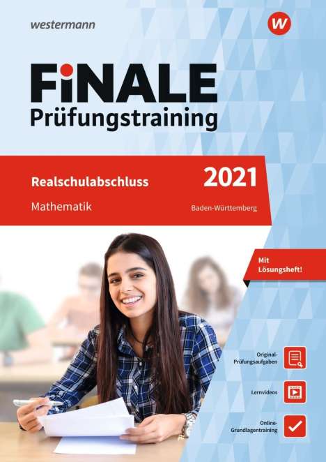 Bernhard Humpert: FiNALE Prüfungstraining 2021 Realschulabschluss Baden-Württemberg. Mathematik, Buch