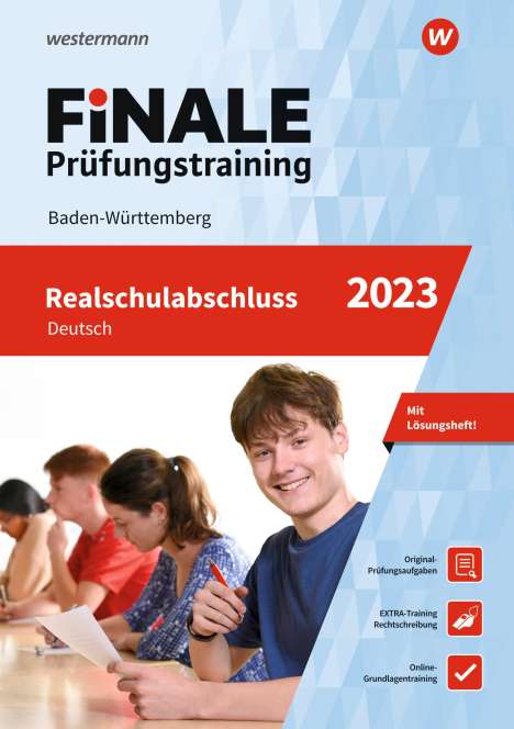 Marlene Müller: FiNALE Prüfungstraining Realschulabschluss Baden-Württemberg. Deutsch 2023, Buch