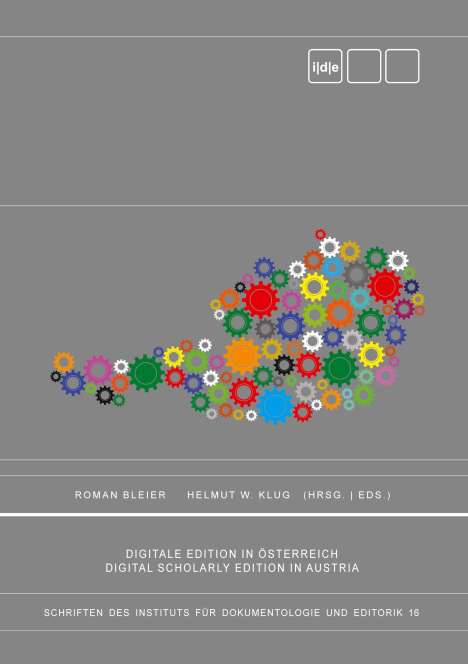 Digitale Edition in Österreich. Digital Scholarly Edition in Austria., Buch