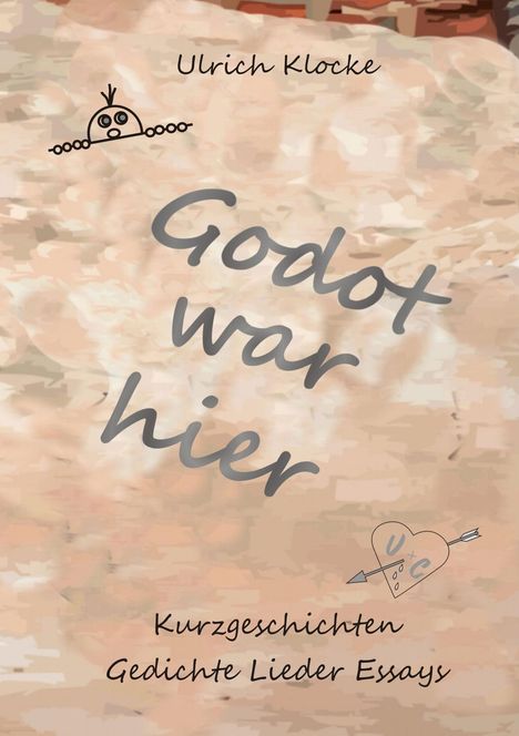 Ulrich Klocke: Godot war hier, Buch