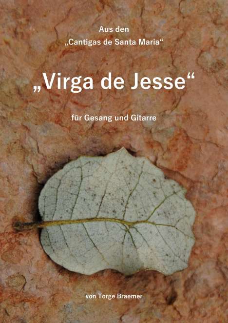 Torge Braemer: Virga de Jesse, Buch
