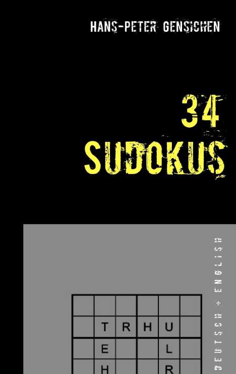 Hans-Peter Gensichen: 33 Sudoku, Buch
