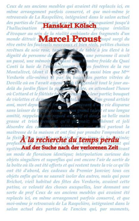 Hanskarl Kölsch: Marcel Proust, Buch