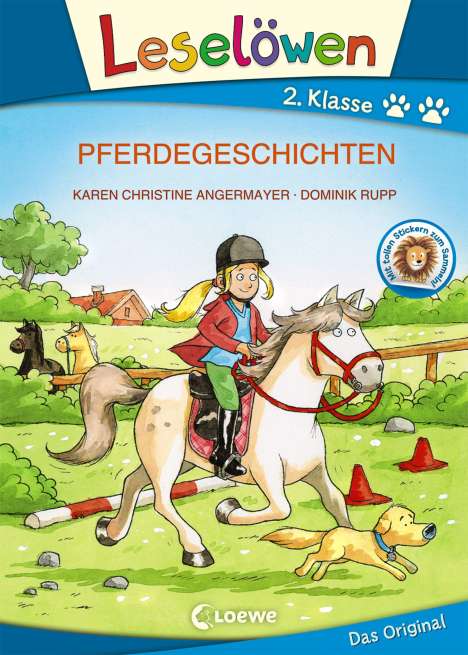Karen Christine Angermayer: Angermayer, K: Leselöwen 2. Klasse - Pferdegeschichten, Buch