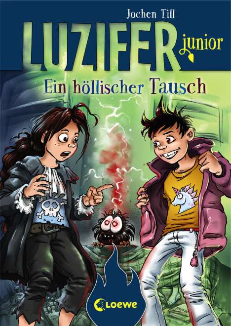 Jochen Till: Luzifer junior (Band 05) - Ein höllischer Tausch, Buch