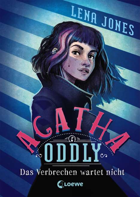Lena Jones: Agatha Oddly (Band 1) - Das Verbrechen wartet nicht, Buch