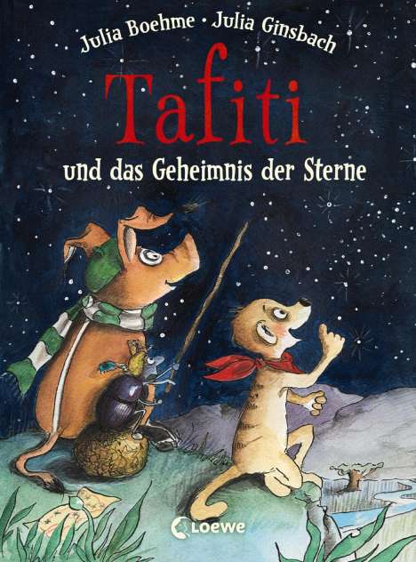 Julia Boehme: Tafiti und das Geheimnis der Sterne, Buch