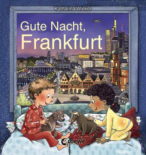 Katharina Wieker: Gute Nacht, Frankfurt, Buch