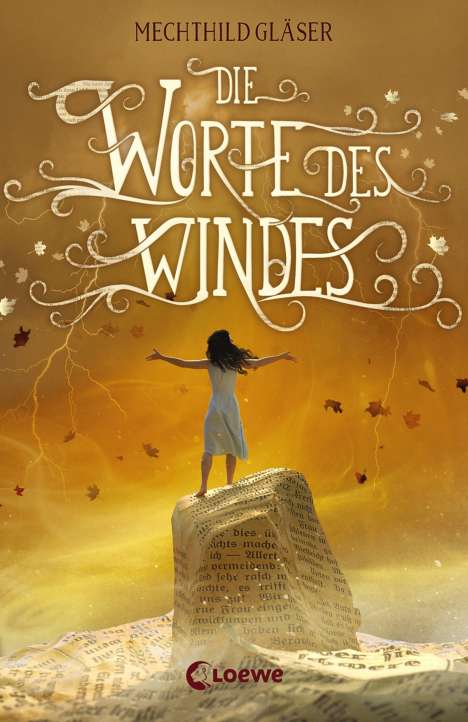 Mechthild Gläser: Die Worte des Windes, Buch