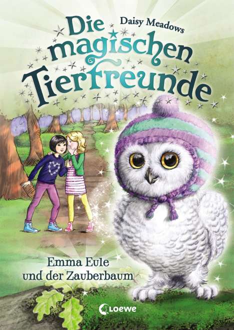 Daisy Meadows: Die magischen Tierfreunde 11 - Emma Eule und der Zauberbaum, Buch