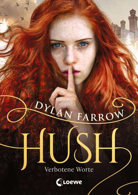 Dylan Farrow: Hush (Band 1) - Verbotene Worte, Buch