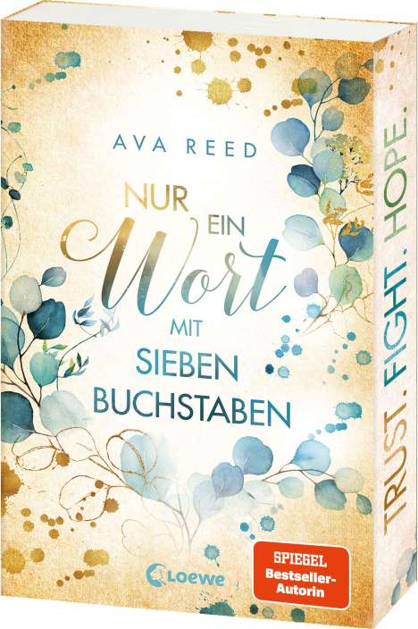 Ava Reed: Nur ein Wort mit sieben Buchstaben, Buch