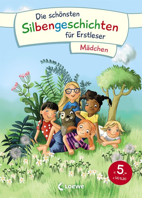 Annette Moser: Die schönsten Silbengeschichten für Erstleser - Mädchen, Buch